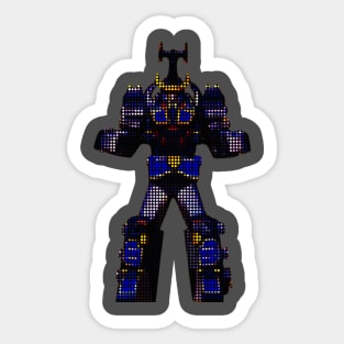 THUNDER MEGAZORD POWER RANGERS NINJA STORM Sticker